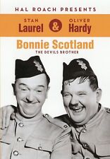 LAUREL AND HARDY  CLASSIC  2 X DVD SET - BONNIE SCOTLAND - THE DEVILS BROTHER