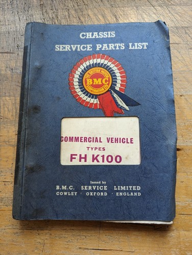Bmc morris k100 - bmc, chassis