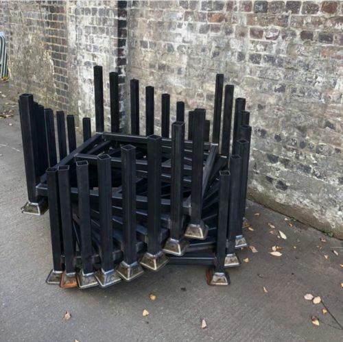 British steel scaffold - 5,