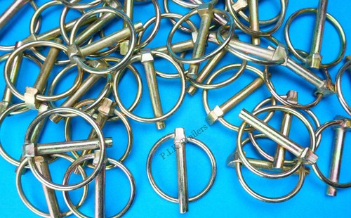 6mm dia pin - 6mm,