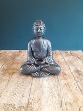 Stone garden buddha ornament - buddha,