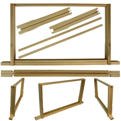 National beehive brood - brood, frames