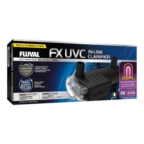 Fluval uvc line - fluval,
