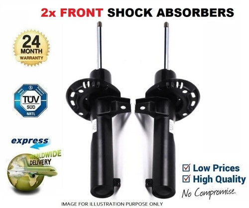 Front axle shock absorbers - 2x,