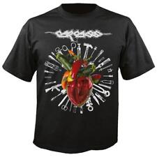 OFFICIAL LICENSED - CARCASS - TORN ARTERIES T SHIRT DEATH METAL