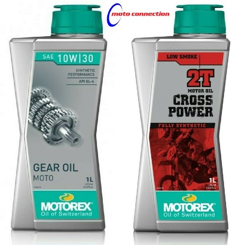 Motorex oil crosspower - oil,