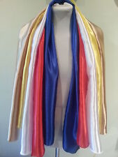 22 X  Elvis  Tribute ETA satin Jumpsuit scarves ALL IN STOCK ready to dispatch