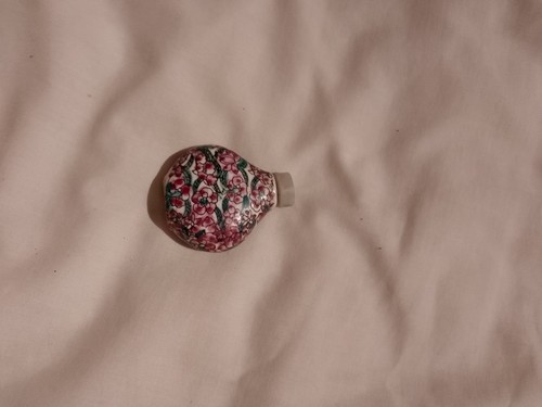 Vintage oriental snuff/perfume