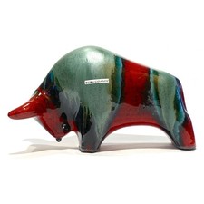 Otto keramik ceramic bull - keramik, bull-