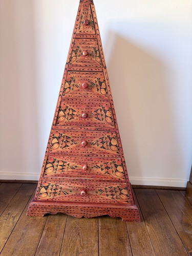 Vintage indonesian pyramid - indonesian,