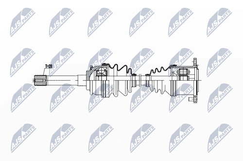 Front axle right - front,