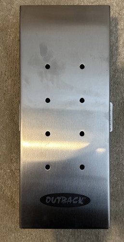 Outback smoker box - outback,