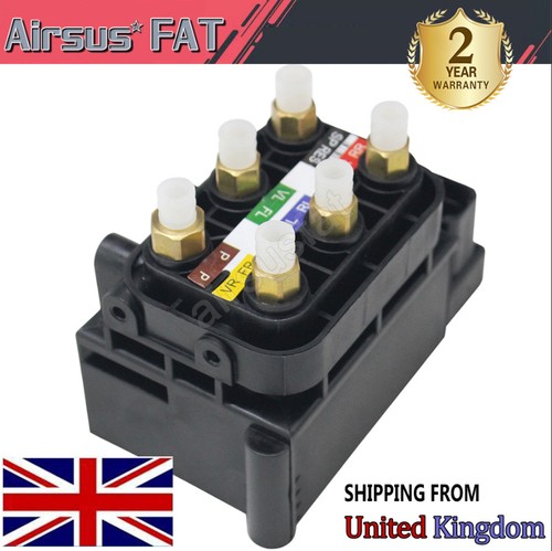 Air suspension valve solenoid - suspension,