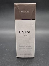 ESPA Men  Balancing Hydrator 70ml Moisturiser BNIB oily skin rrp £35