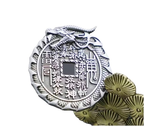 1pc chinese dragon coin - dragon, feng