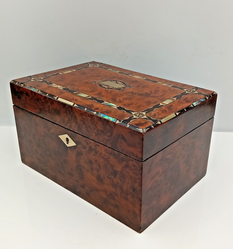 Antique victorian thuya wood - antique,