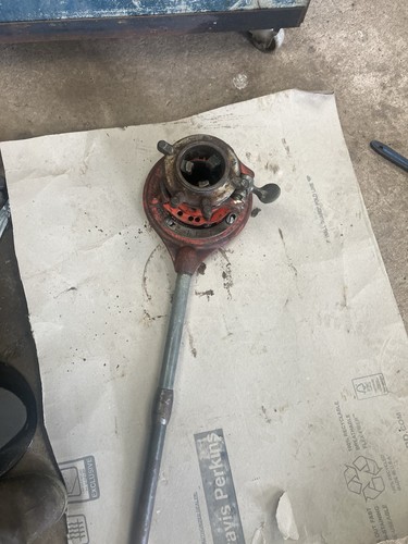 Ridgid ratcheting pipe - ridgid,