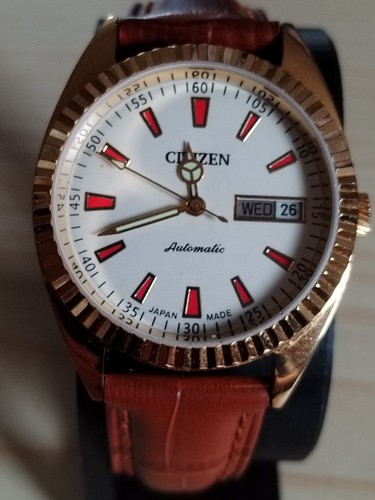 Citizen men automatic watch - automatic,