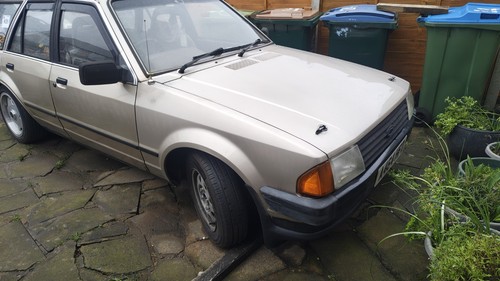 Ford escort mk3 estate 1983 - mk3,