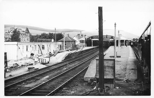 1963 aviemore train - 1963,
