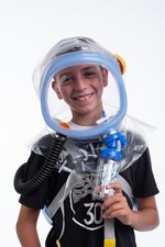 Child Fire Escape Hood Kit by