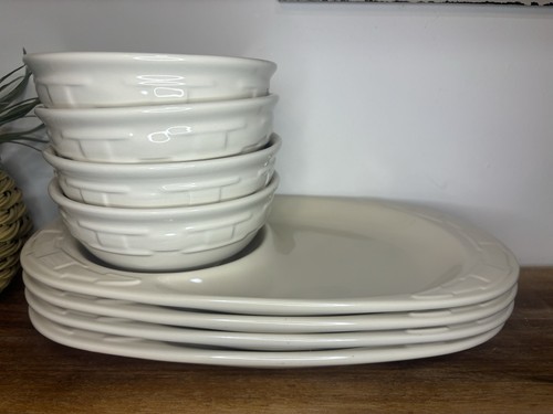 Longaberger pottery woven - longaberger,