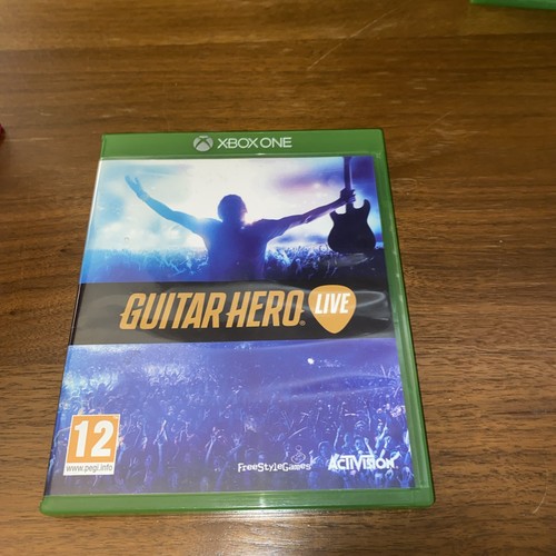 Guitar hero live - hero, microsoft