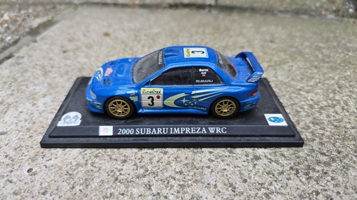 Subaru impreza wrc 2000 - subaru,