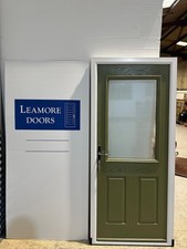 Composite Door Green Exterior