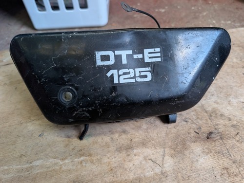 Yamaha dt125e 125 oil - yamaha,