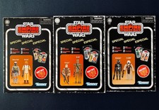 Star Wars Special Edition -Bounty Hunters Retro Collection x 6 Figures New Rare