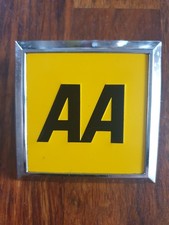 Vintage Square AA Classic Car