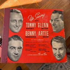 Up Swing 78rpm Set Victor