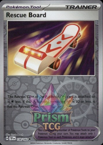 Rescue board 159 162 uncommon - rescue, 159/162
