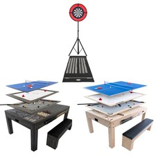 Multi games dining table 7ft - games,