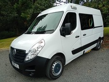 VAUXHALL  MOVANO 2.3 TD MESS CREWVAN  68 REG