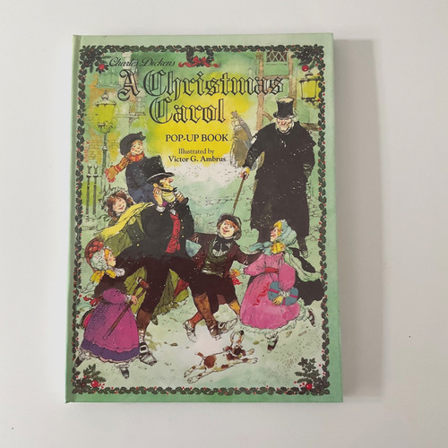 Christmas carol pop book - christmas,