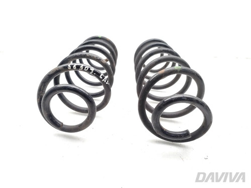 Toyota set rear coil - set, of