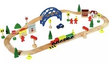 Wooden Train Set  24+ months