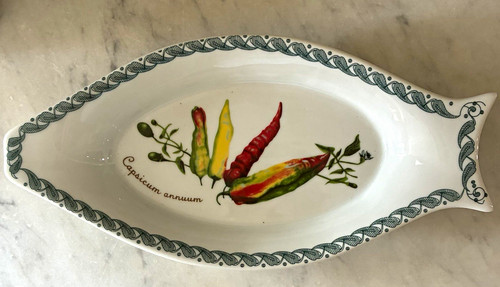 Tognana botanical fish shaped - botanical, fish-shaped