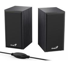 Genius Sp-Hf180 Black Stereo