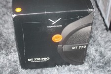 Beyerdynamic DT 770 PRO Headband Headphones - Black