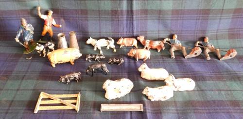 Britains hollow cast lead