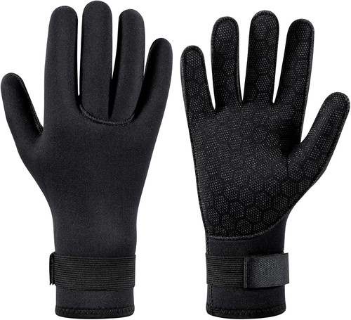 3mm neoprene gloves - neoprene, diving