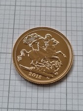 2018 Queen Elizabeth II gold