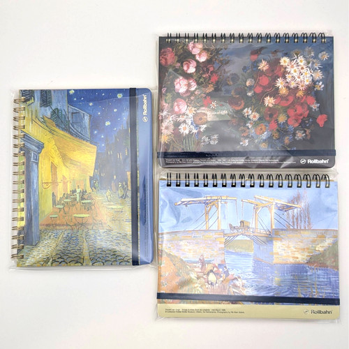Rollbahn notebook lot 3 - l,