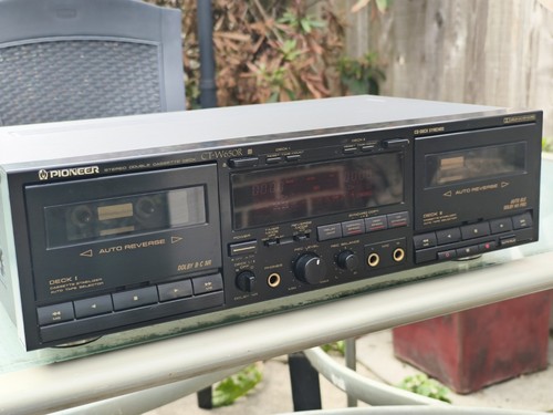 Pioneer w650r stereo - pioneer,