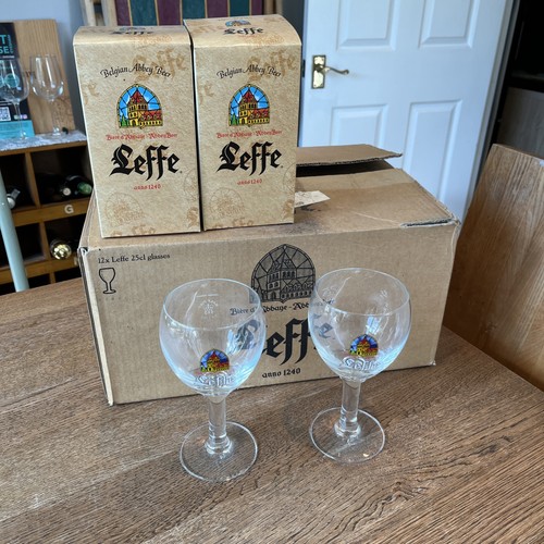 25cl belgian leffe - 12, half