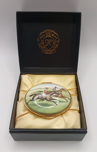 Kingsley enamels pill box - kingsley,