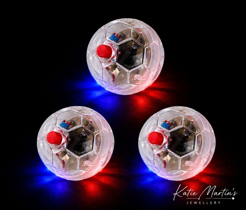 Led light ghost balls - 3x,
